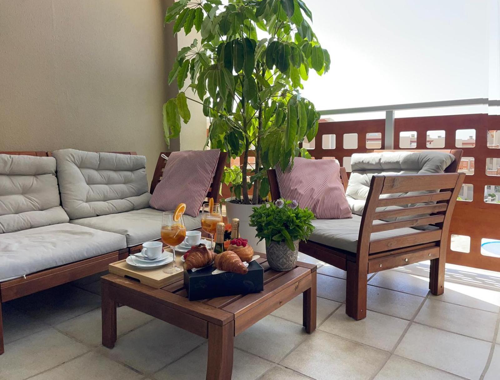 Апартаменты Flat In La Tejita, Medano Гранадилла-де-Абона Экстерьер фото